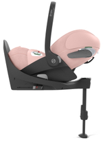 Коляска Cybex Priam IV Chrome Brown complete Cloud T Peach Pink Plus Base T 4 в 1 Leaf Green