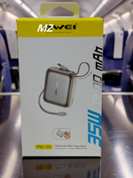 Повербанк (PowerBank) 10000mAh портативный с индикацией заряда PA-15