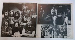 Винтажная виниловая пластинка John Lennon and Yoko Ono Plastic Ono Band With Elephants Memory And Invisible Strings Some Time In New York City (UK 1972)