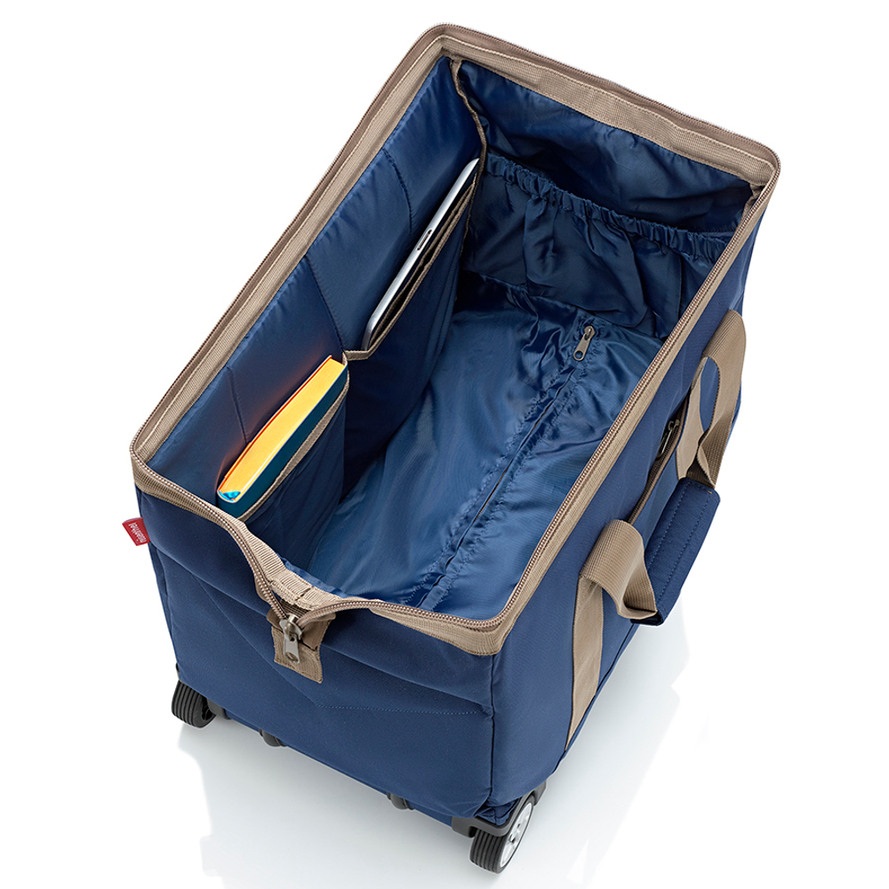 Сумка на колесиках allrounder trolley dark blue