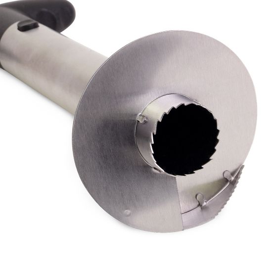 Нож для ананаса 24х8,5 см. Kamille KM 7791 из нержавеющей стали