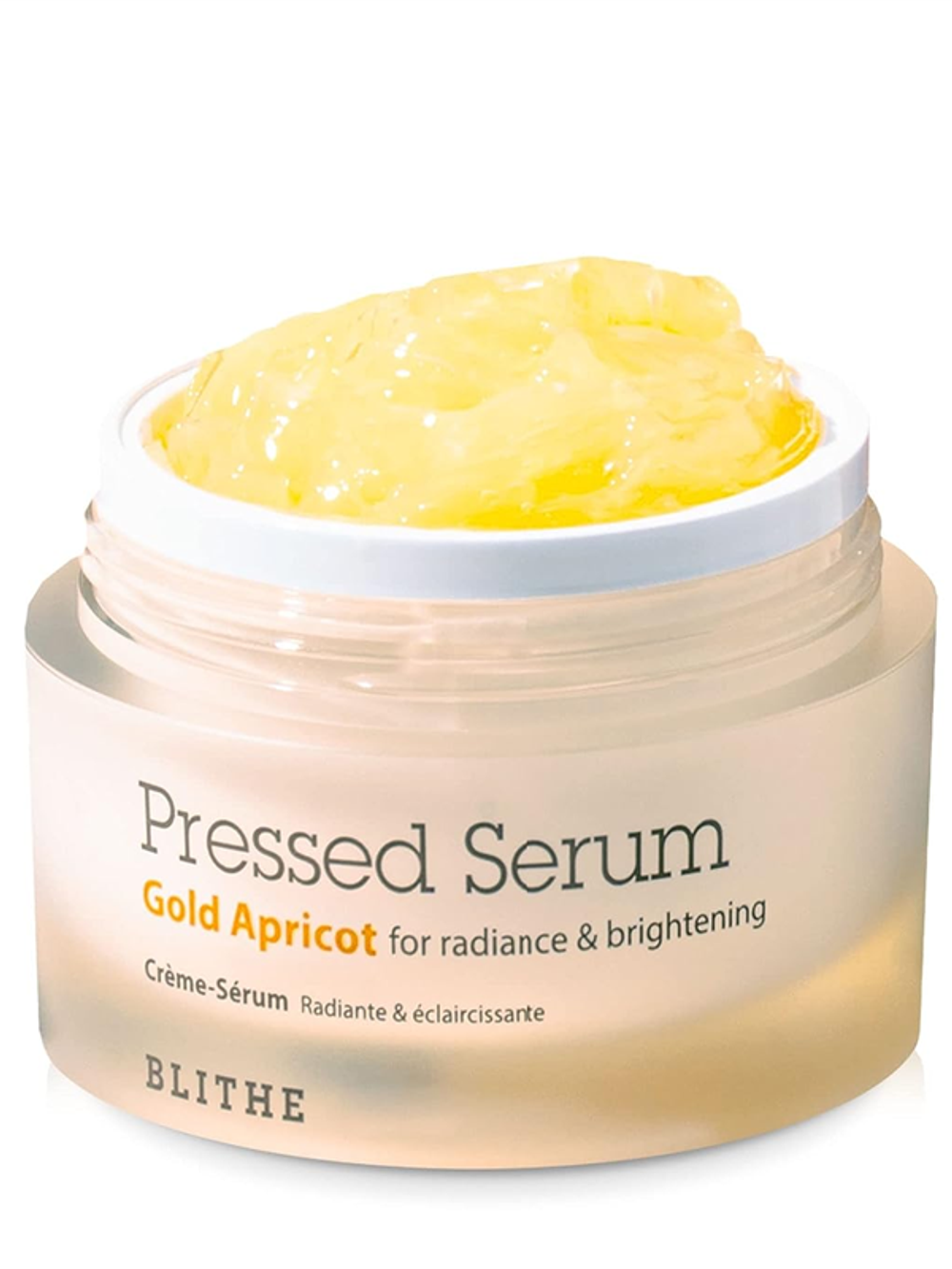 Blithe Сыворотка-крем спрессованная для сияния кожи лица - Pressed serum gold apricot, 50мл