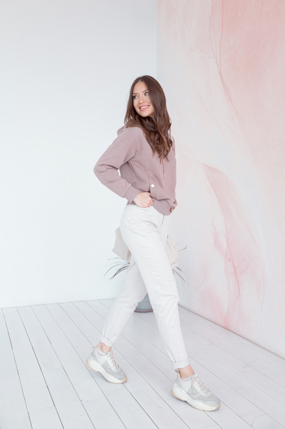 Брюки "Twill Sport Chic"