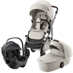 Коляска 3 в 1 Britax Roemer Smile 5Z Lux Soft Taupe