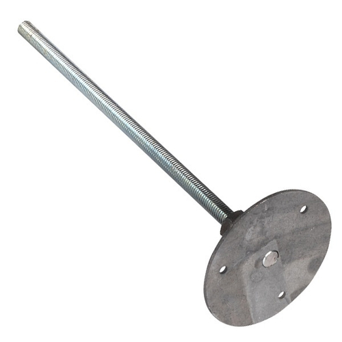 Точка заземления. закладная D80мм, резьба М12, L200мм EKF PROxima gc-e1004