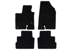 Коврики в салон для HAVAL Dargo 2022- кроссовер, 4шт. (текстиль) KLEVER0109901801200K