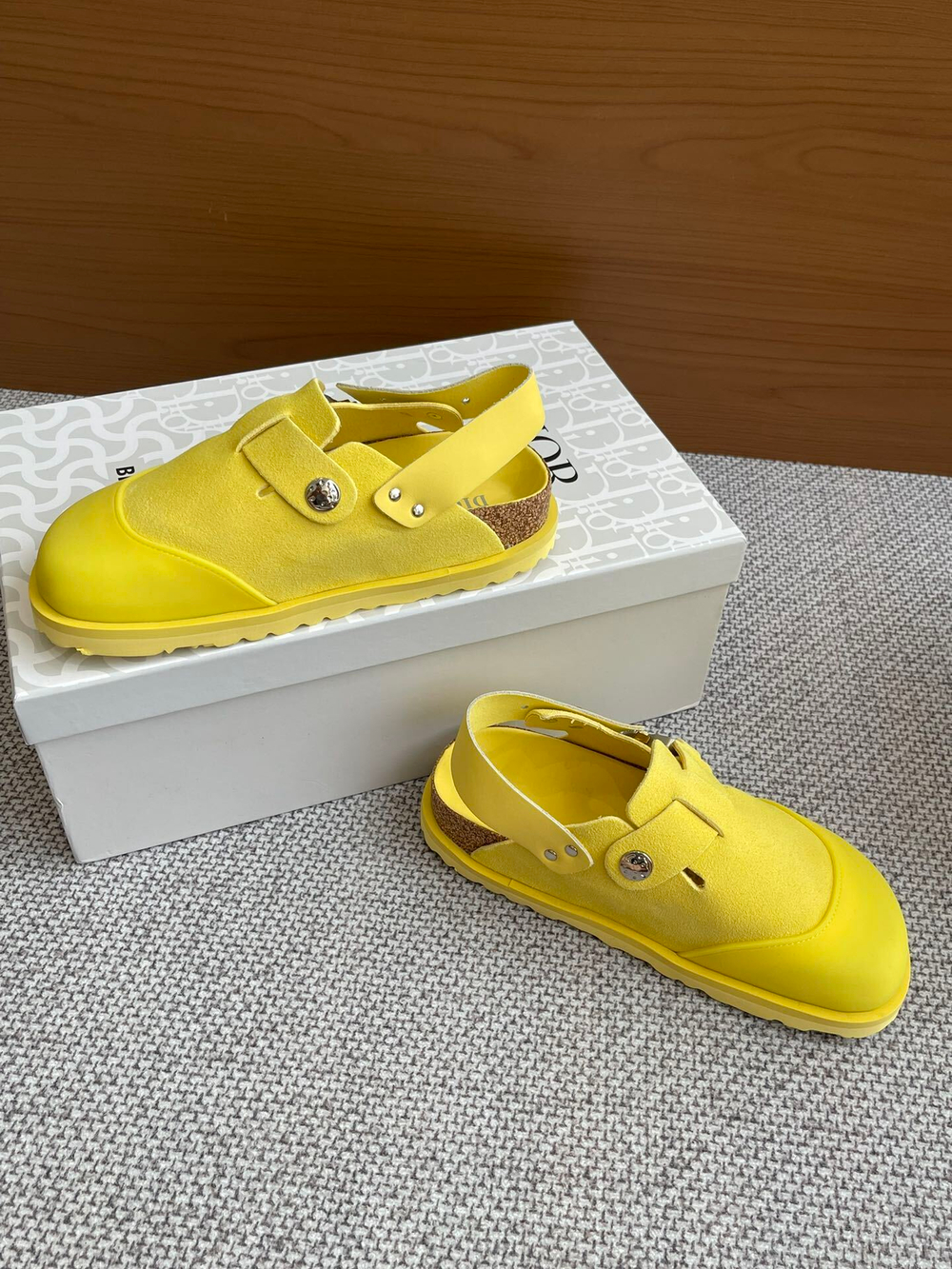 Christian Dior By Birkenstock Mule