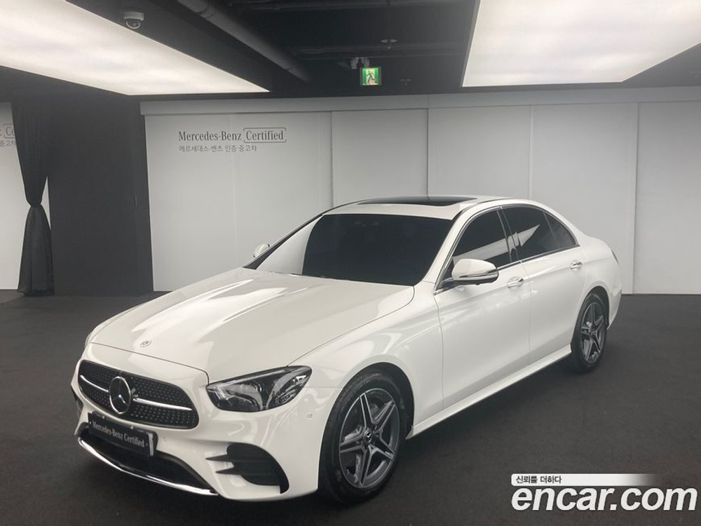 Mercedes-Benz E-Class W213 E250 AMG Line (10.2023)