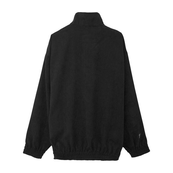 Рубашка #7 на молнии черная - фото 14