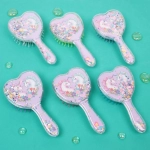 Расческа массажная детская «KOSMOS - Единорожки», МИКС дизайнов18*9см