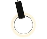 Подвес Азалия черный d20 h300 Led 9W (4000K) (корпус w20*32)