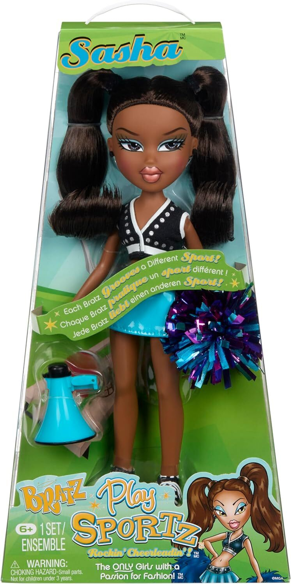 Кукла Bratz Play Sportz Sasha 569565