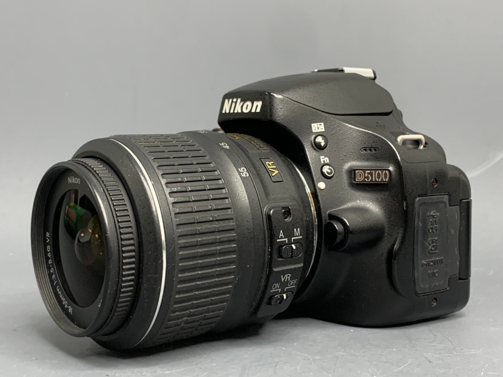 Nikon D5100 Kit 18-55mm Не работает вспышка
