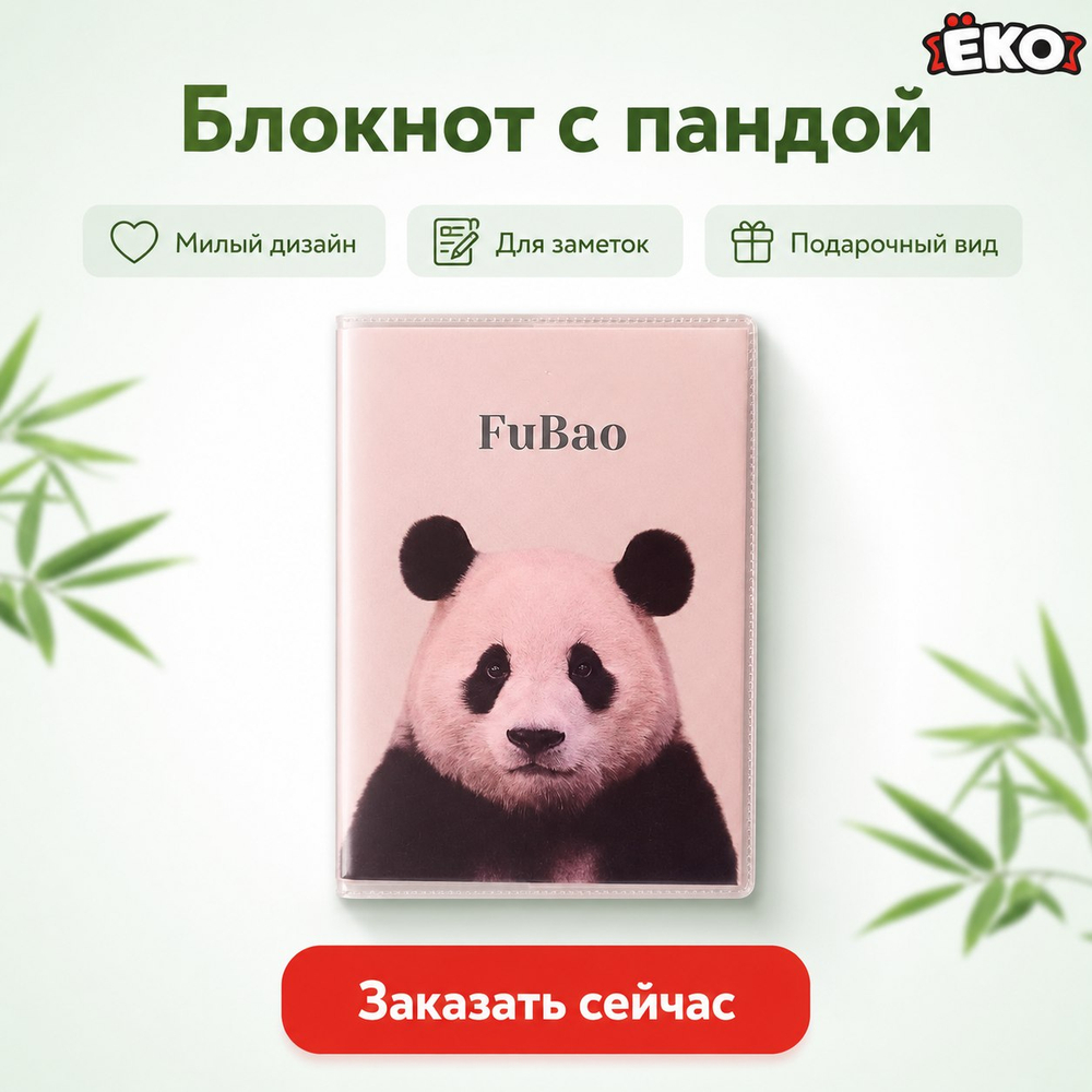 Тетрадь серия Панда 2