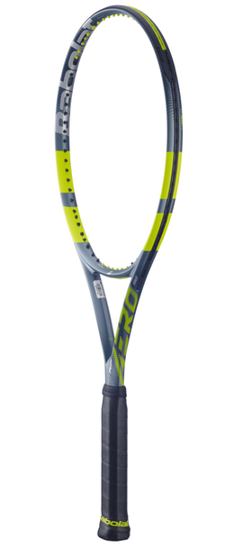 Теннисная ракетка Babolat Pure Aero 98 Gen-9 2-Pack - metallic dark forest/yellow