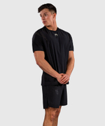 Футболка спортивная Venum Lazer Black/Grey