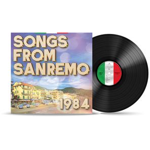 Сборник / Songs From Sanremo 1984 (Limited Edition)(LP)