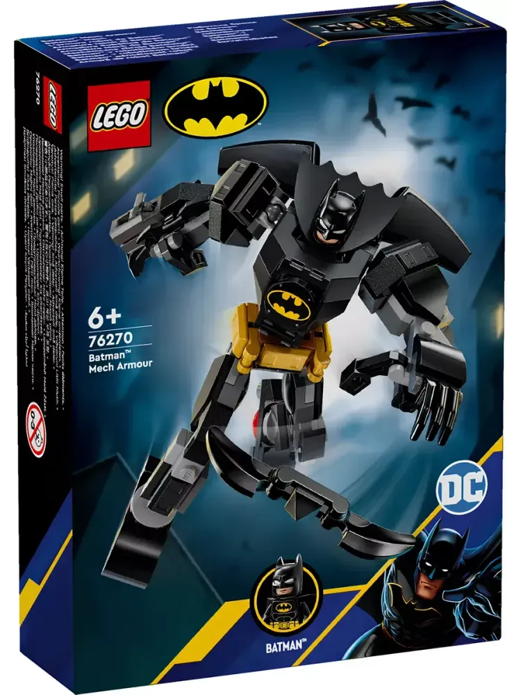 Конструктор Super Heroes 76270 Боевая броня Бэтмена