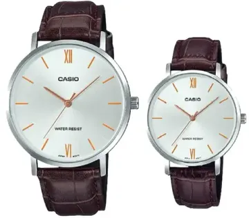 Парные часы Casio Standard: MTP-VT01L-7B2 и LTP-VT01L-7B2
