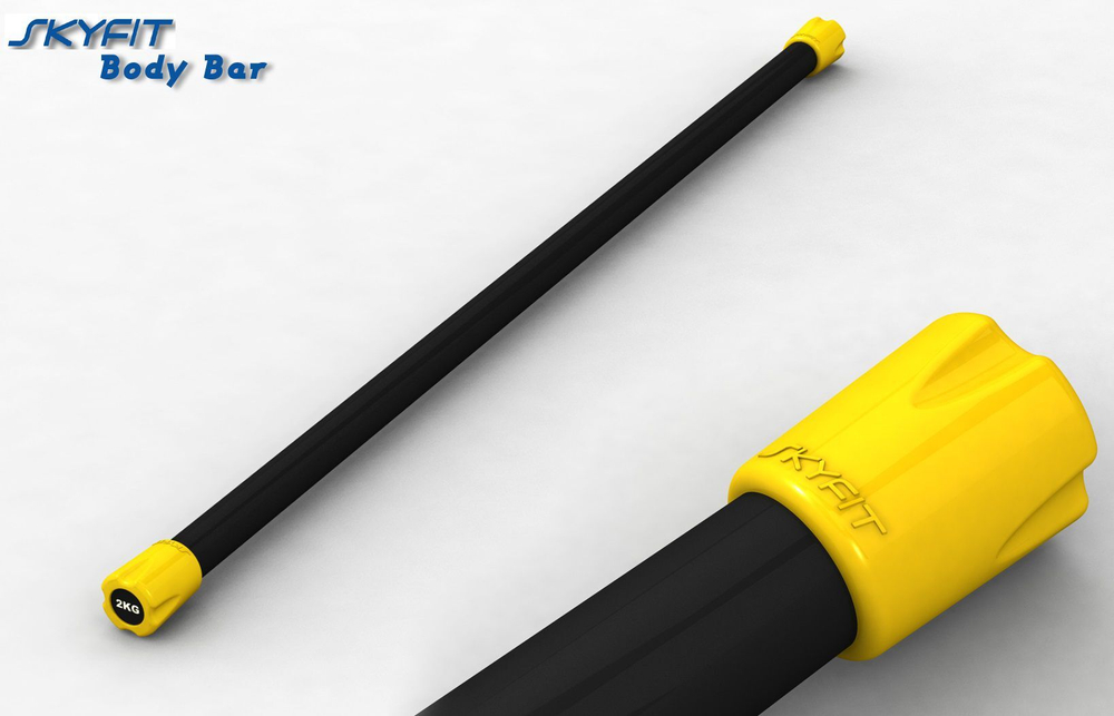 Гимнастическая палка (бодибар) MAKFIT - 6кг