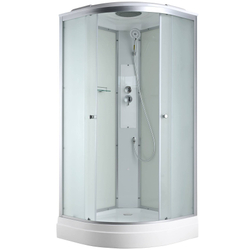 Душевая кабина AvaCan (АваКан) C2080 с низким поддоном, 80х80х215