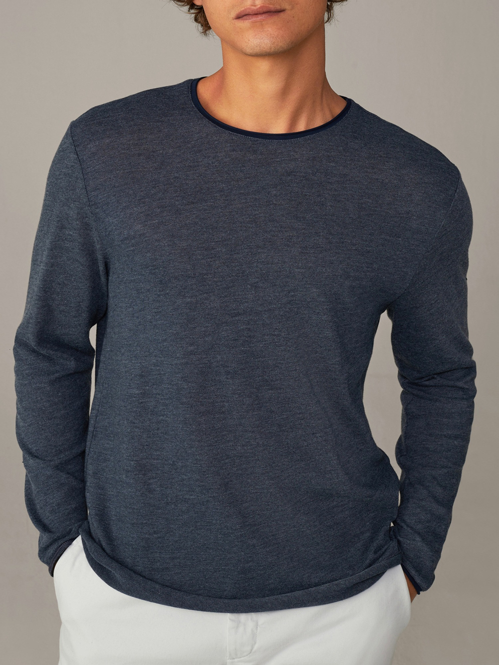 Футболка-лонг мужская STRELLSON