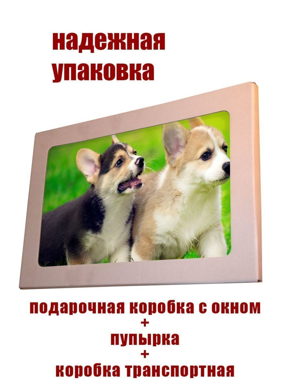 Фото картина на стекле , на стену , в подарок "Милые животные" 28х40 см. Декор для дома, подарок