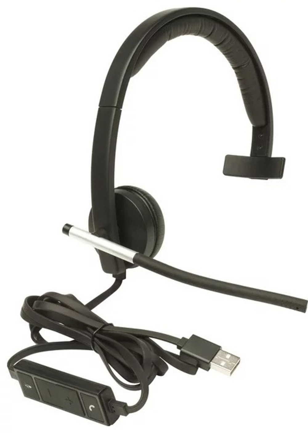Наушники Logitech USB Headset Mono H650e черный