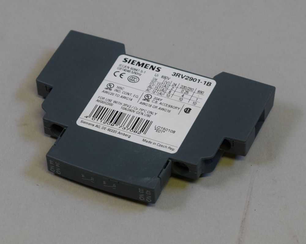 SIEMENS 3RV2901-1B