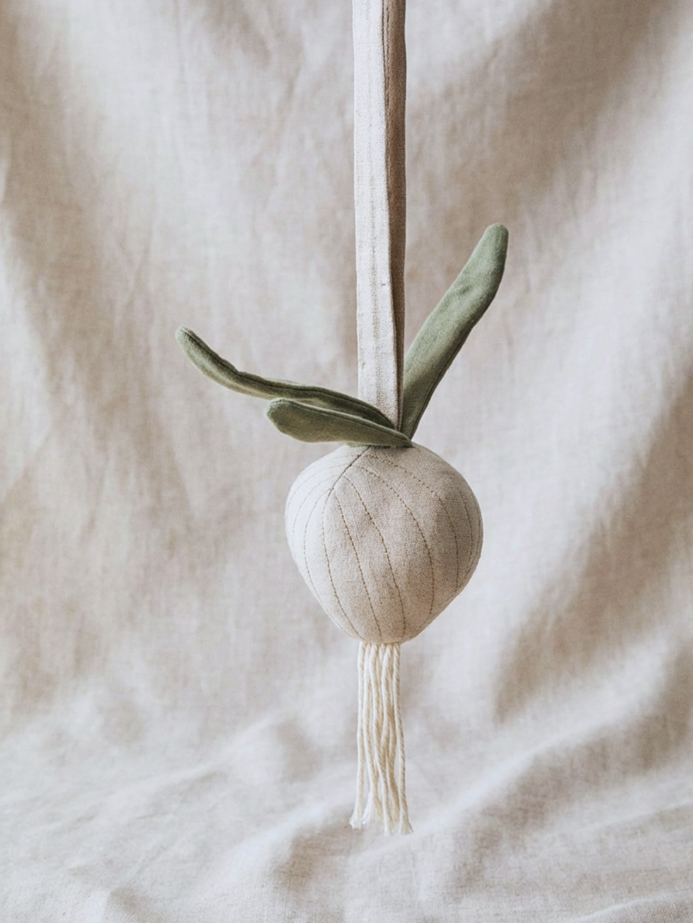 Льняная игрушка Луковка
