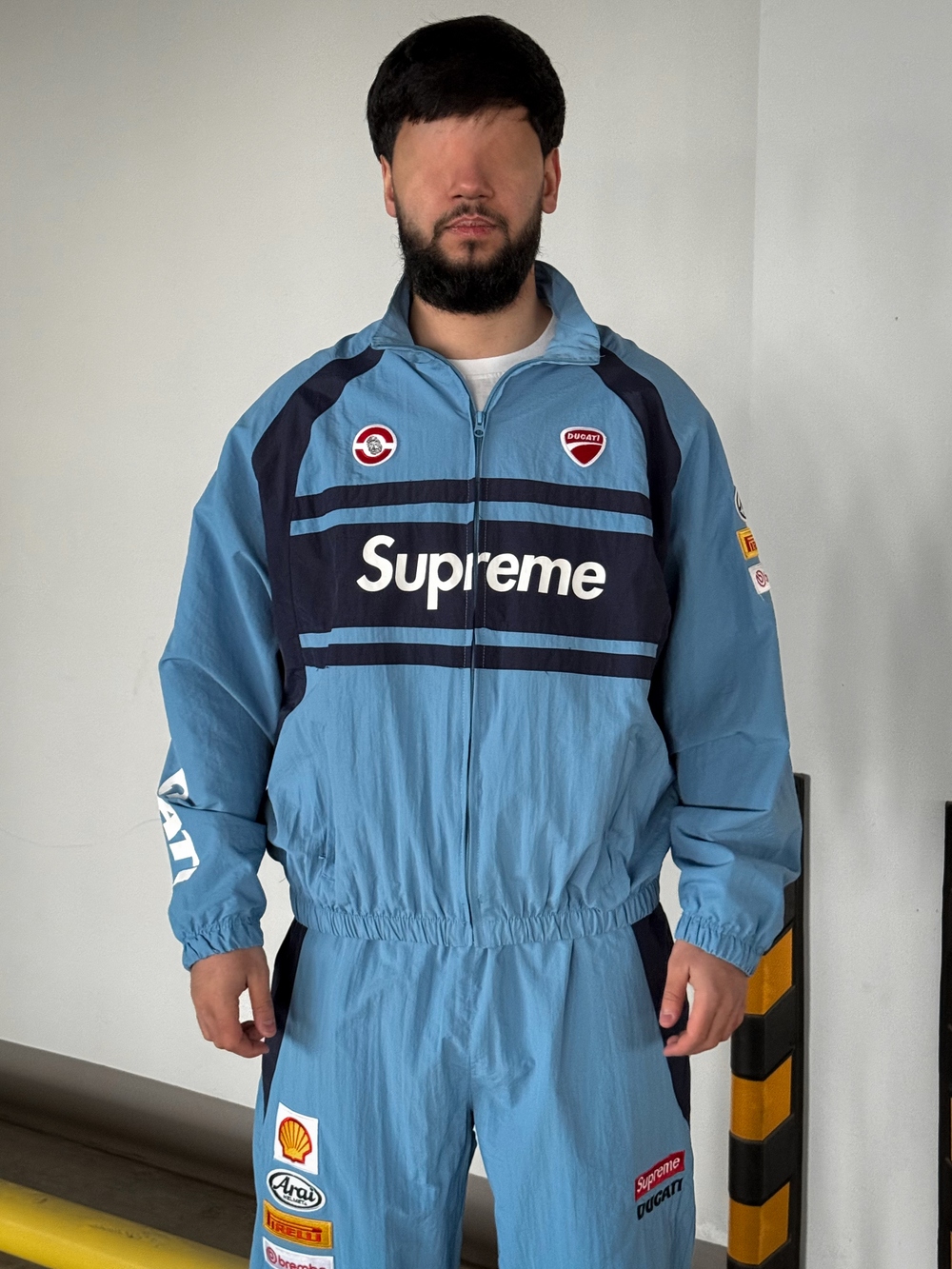 Костюм Supreme #0681 (син.)