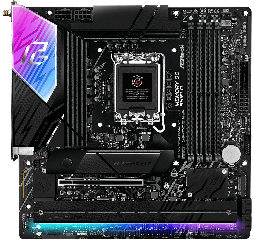 Материнская плата ASRock B860M LIGHTNING WIFI DDR5