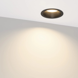 Светильник MS-DROP-BUILT-R105-14W Day4000 (BK, 85 deg, 230V) (Arlight, IP54 Металл, 5 лет) 041496