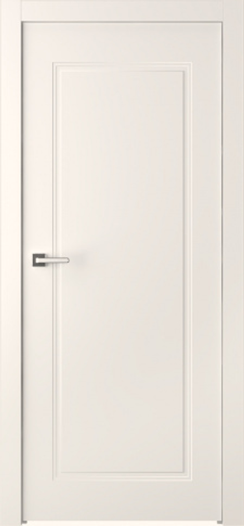 Дверь Кремона 1 / Цвет Эмаль жемчуг / Двери Belwooddoors