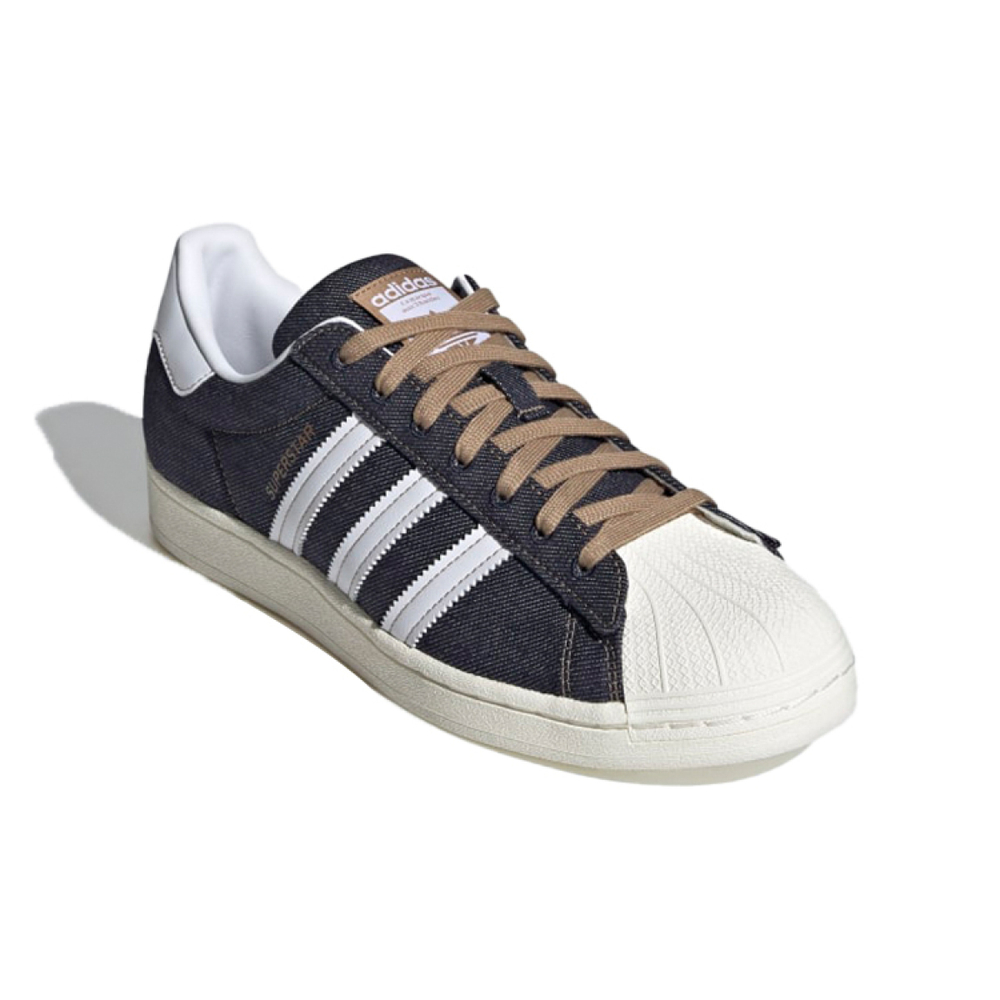 Кроссовки Adidas Originals Superstar White Denim Grey