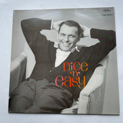 Винтажная виниловая пластинка LP Frank Sinatra Nice N Easy (Англия 1984)