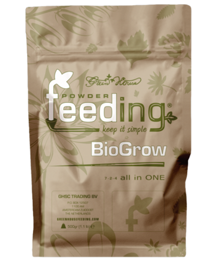 Удобрение Green House Powder Feeding Bio Grow