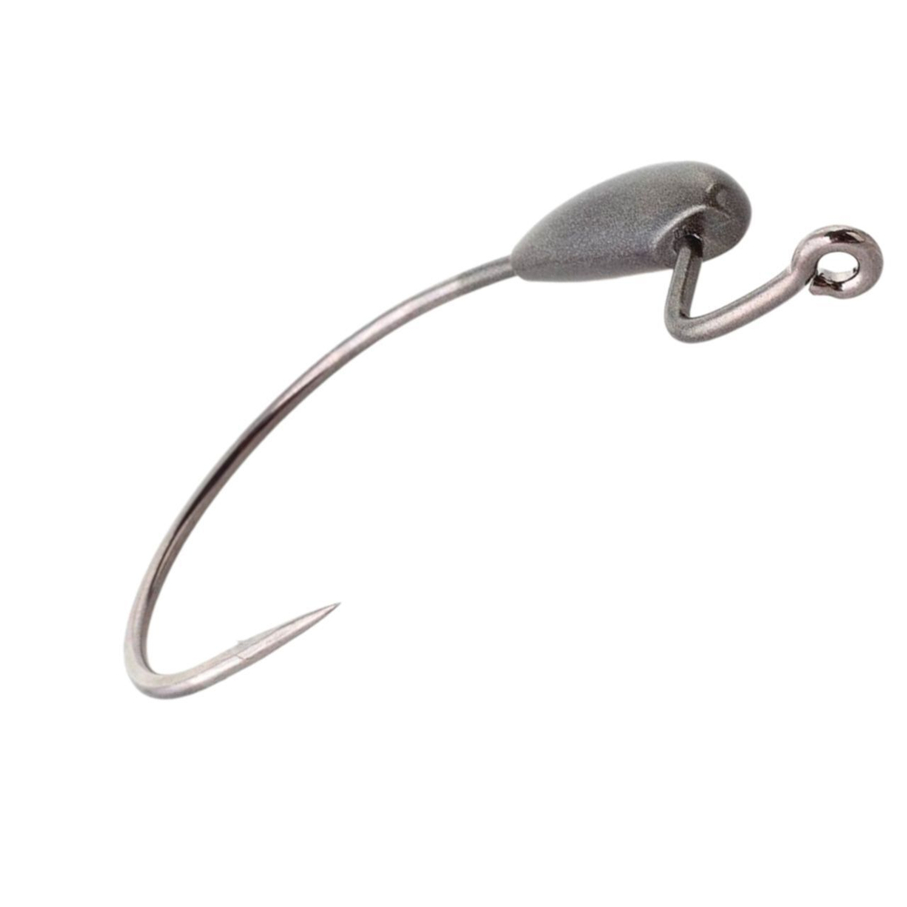 Крючок Decoy одинарный Worm 126 #6/0 (в упаковке 3 штуки)