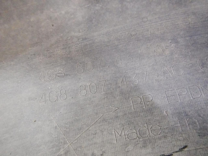 Бампер передний Audi A7 (2014-2018)