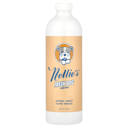 Nellie's, Fresh Dog, овсянка и манго, 474 мл (16 жидк. Унций)