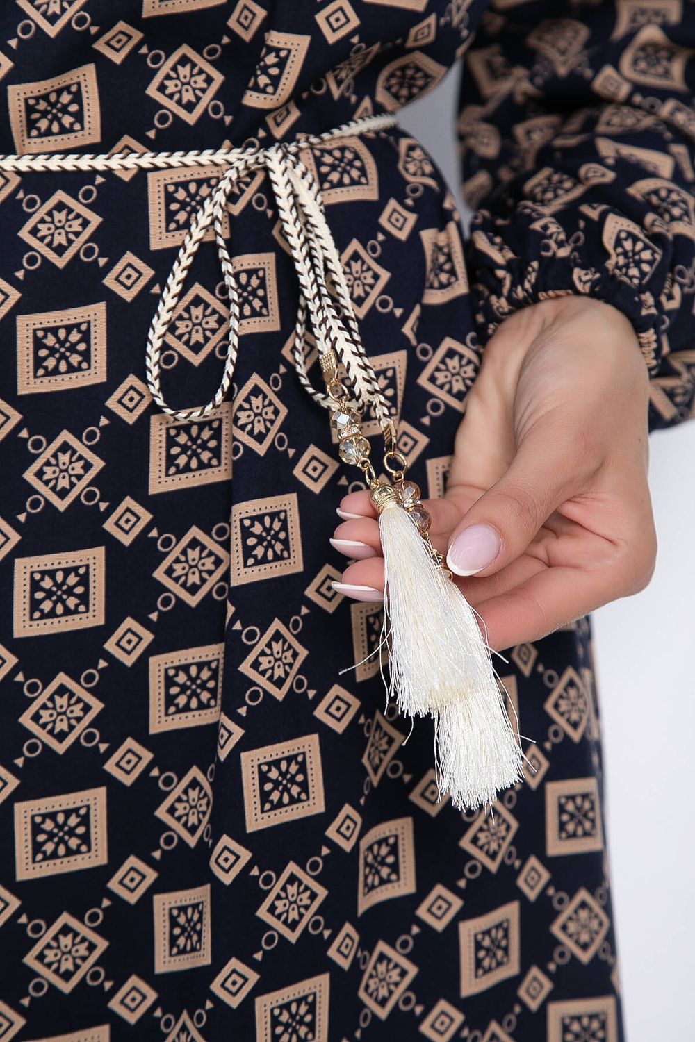 Платье Аура (темно-синее) П10913 LT Collection