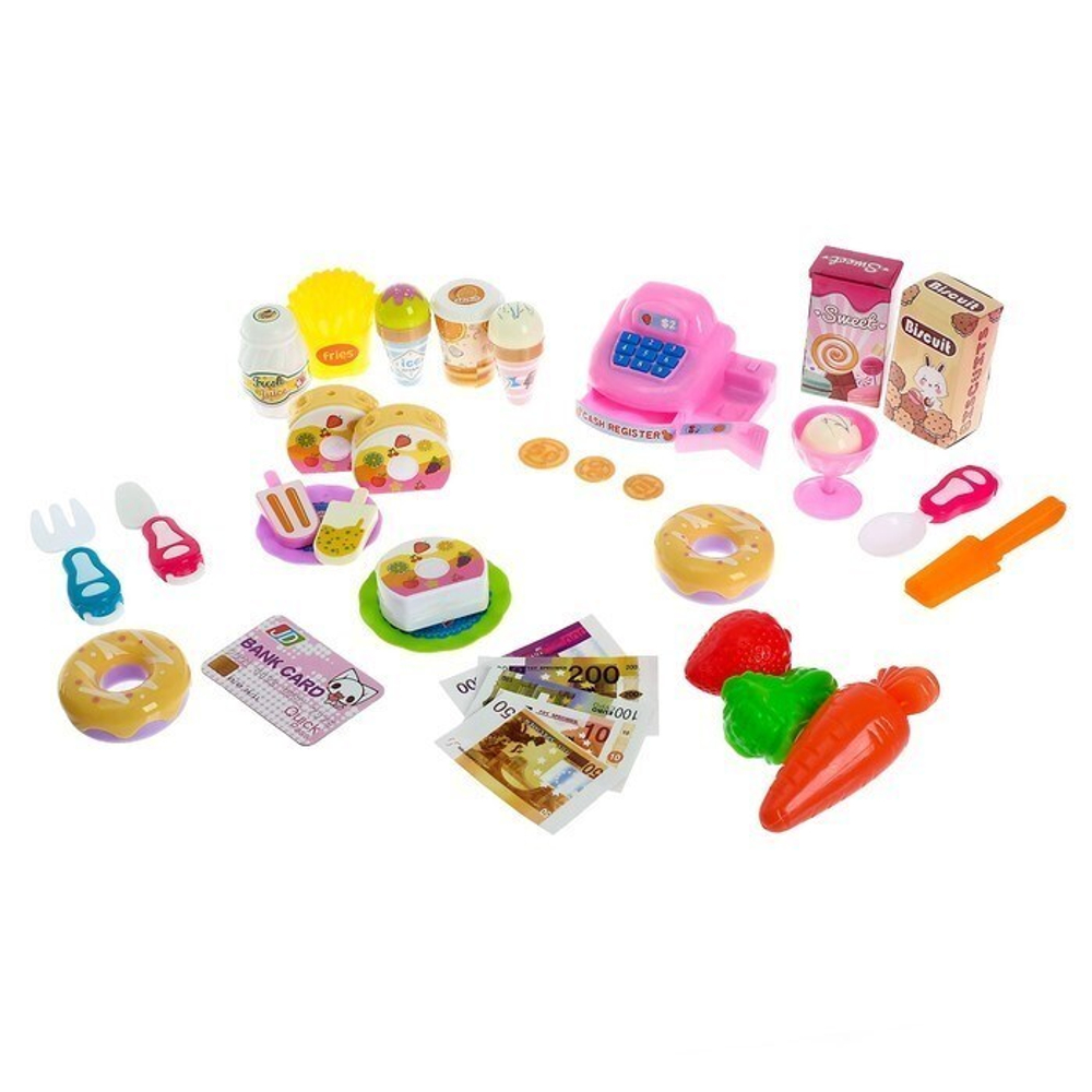 Игровой модуль-тележка «Милый магазинчик» 3 в 1