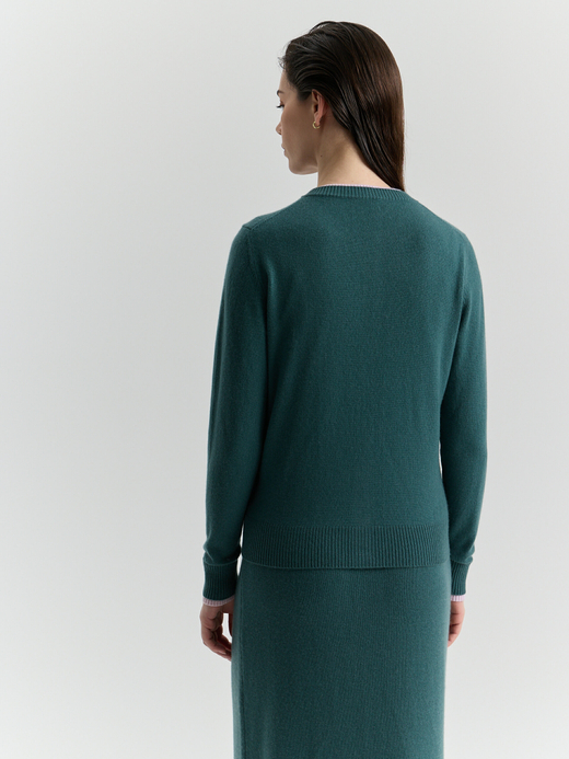 Кашемировый кардиган