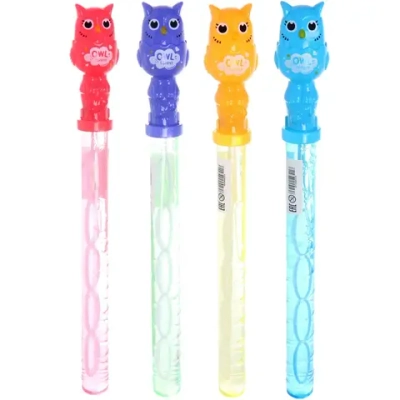 Мыльные пузыри «Сова», 37 см, 150 мл