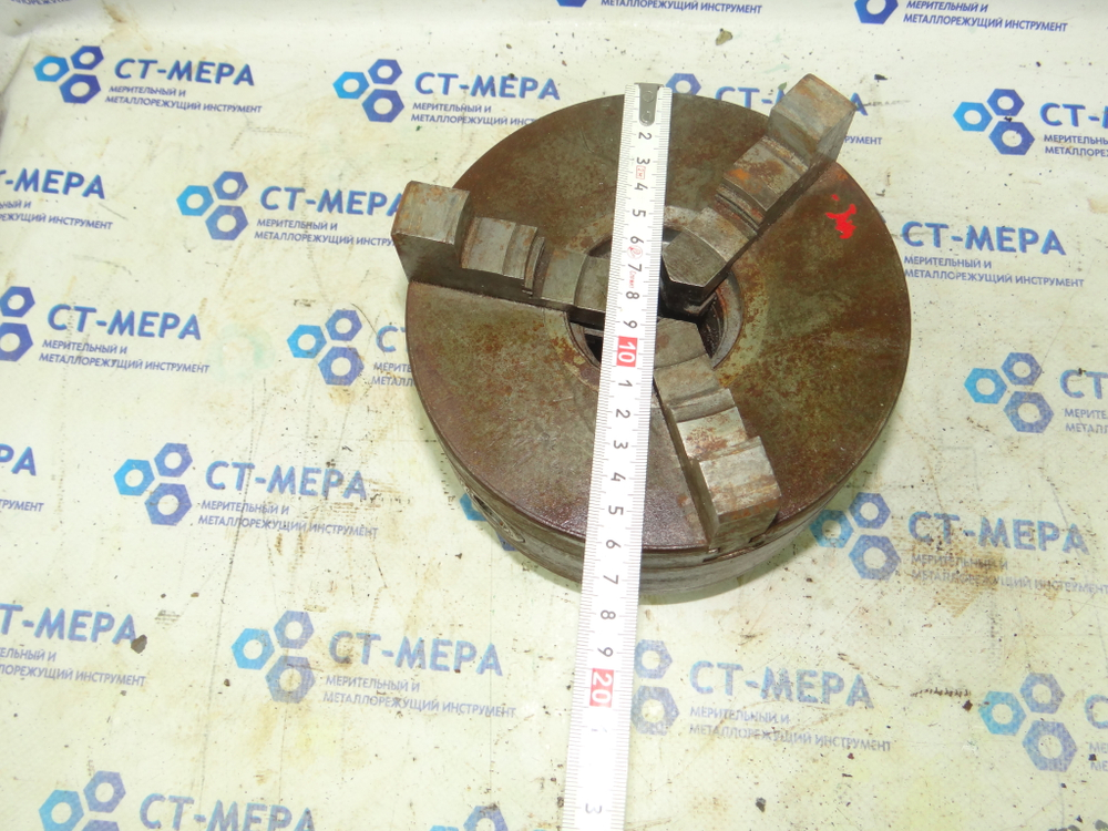 Патрон токарный 3-х кулачковый 160мм (арт. 25091)