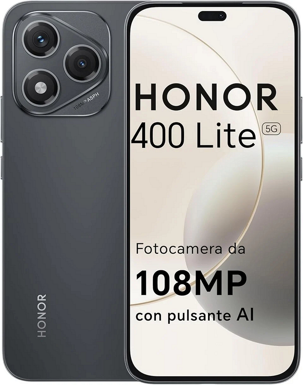 Honor 400 Lite 8/256Gb Velvet Black