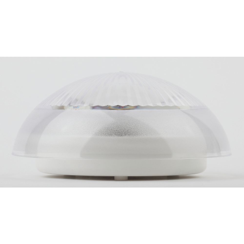 Светильник ЭРА НБП 06-60-101 с фото-шумовым датчиком Сириус IP54 E27 max 60Вт D220 круглый призма акустический