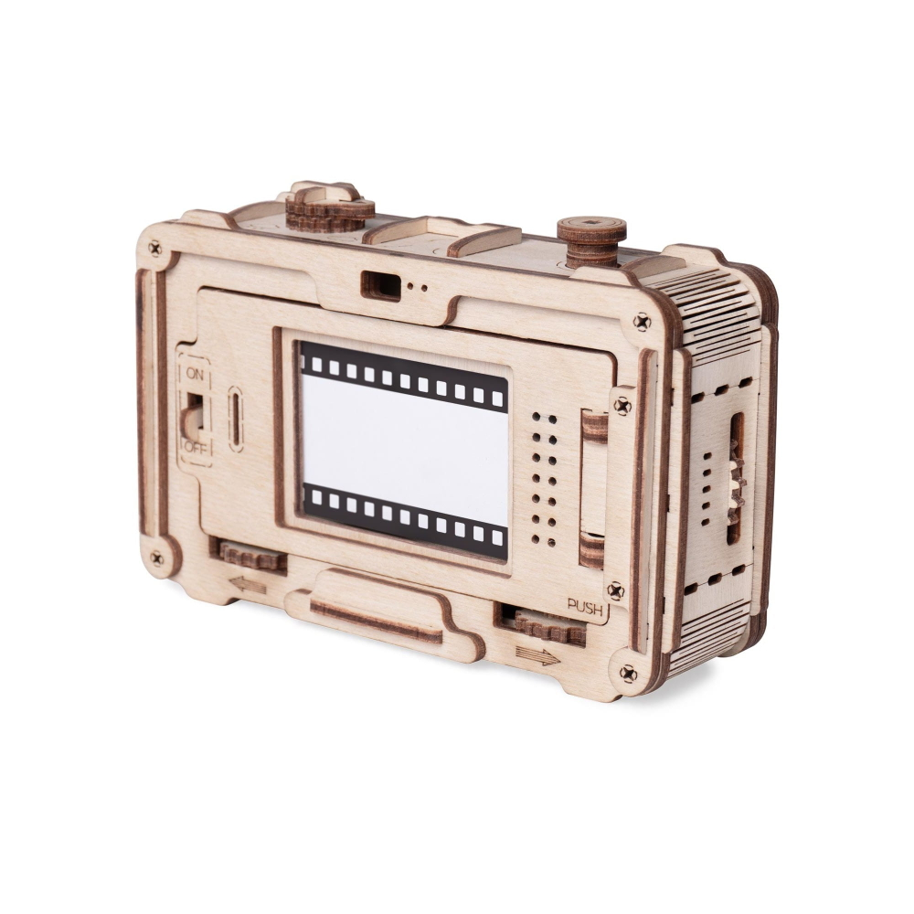 Деревянный конструктор Фотоаппарат LTC 7000 (Lemmo)