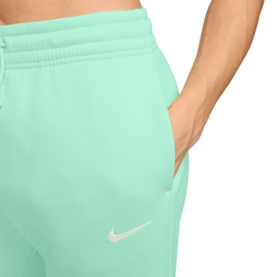 Женские теннисные брюки Nike Sportswear Phoenix Fleece - mint foam/sail