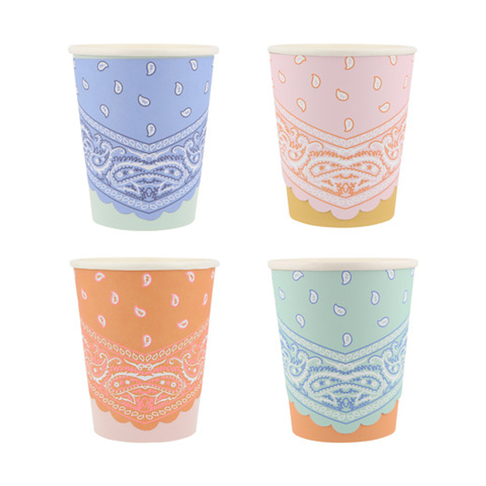 Стаканы "Ковбои" 8 шт